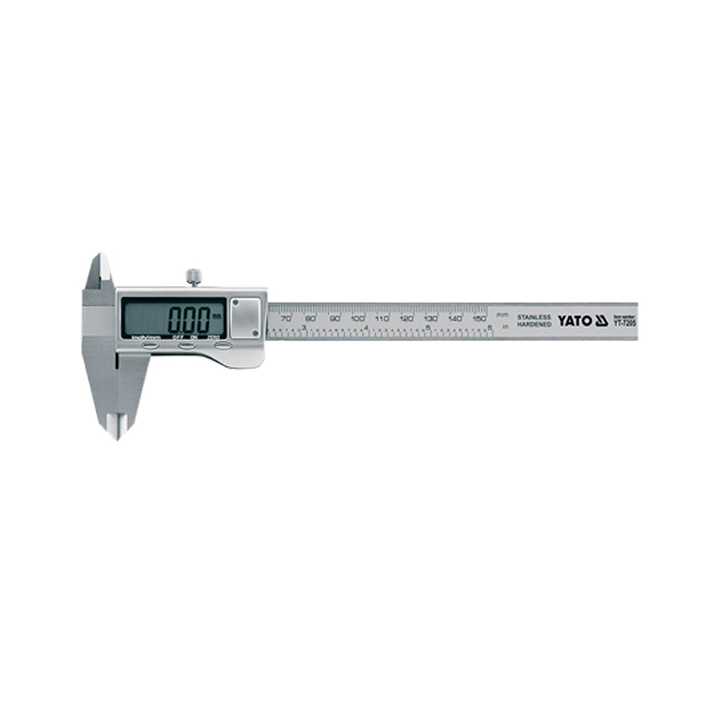 Yato Digital Caliper +/- 0.01 mm Accuracy