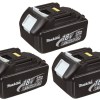Makita – BULK Battery Combo – BL1830 3.0AH 18V Li-Ion Batteries (3 Pack) Makita – BULK Battery Combo – BL1830 3.0AH 18V Li-Ion Batteries (3 Pack)