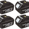 Makita – BULK Battery Combo – BL1830 3.0AH 18V Li-Ion Batteries (4 Pack) Makita – BULK Battery Combo – BL1830 3.0AH 18V Li-Ion Batteries (4 Pack)