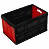 Folding Crate Black & Red Folding Crate Black & Red