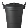 70L Plastic Refuse Bin Black 70L Plastic Refuse Bin Black