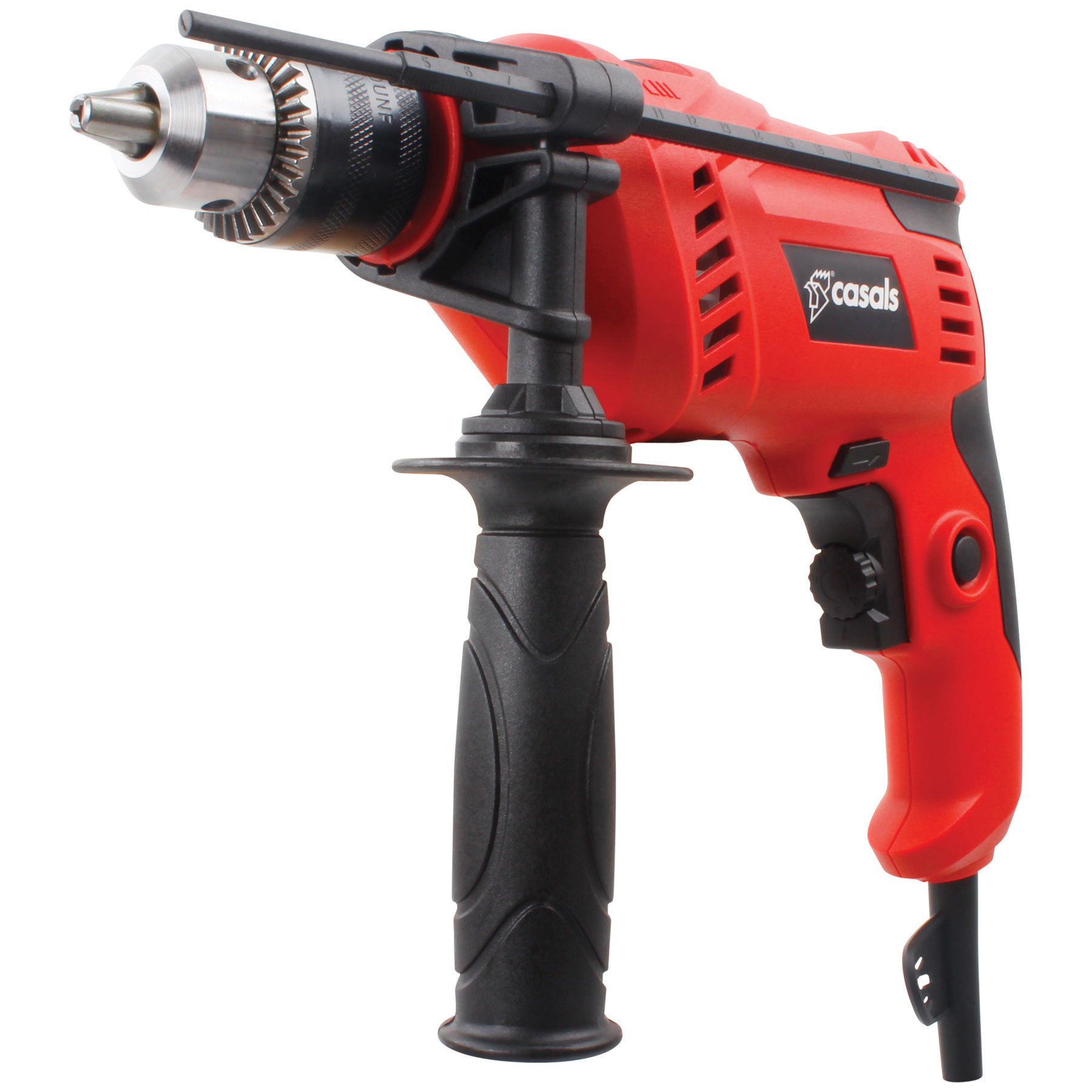 Casals – 600W Impact Drill With Variable Speed & 50pc Set 13mm
