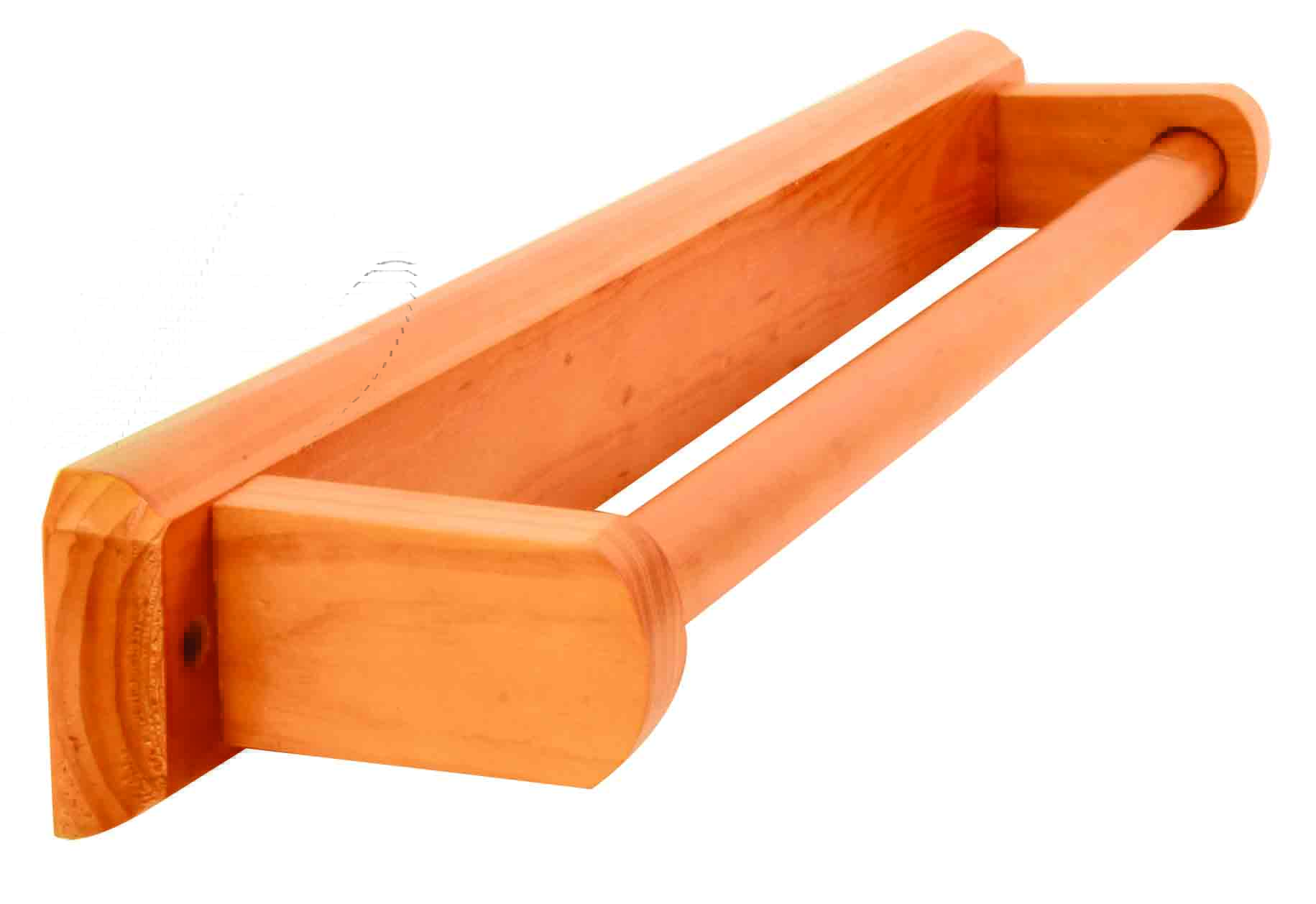 Wildberry – Towel Rail – Pine