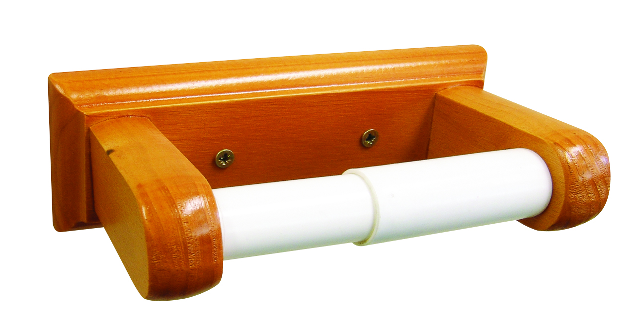 Toilet roll Holder – Pine
