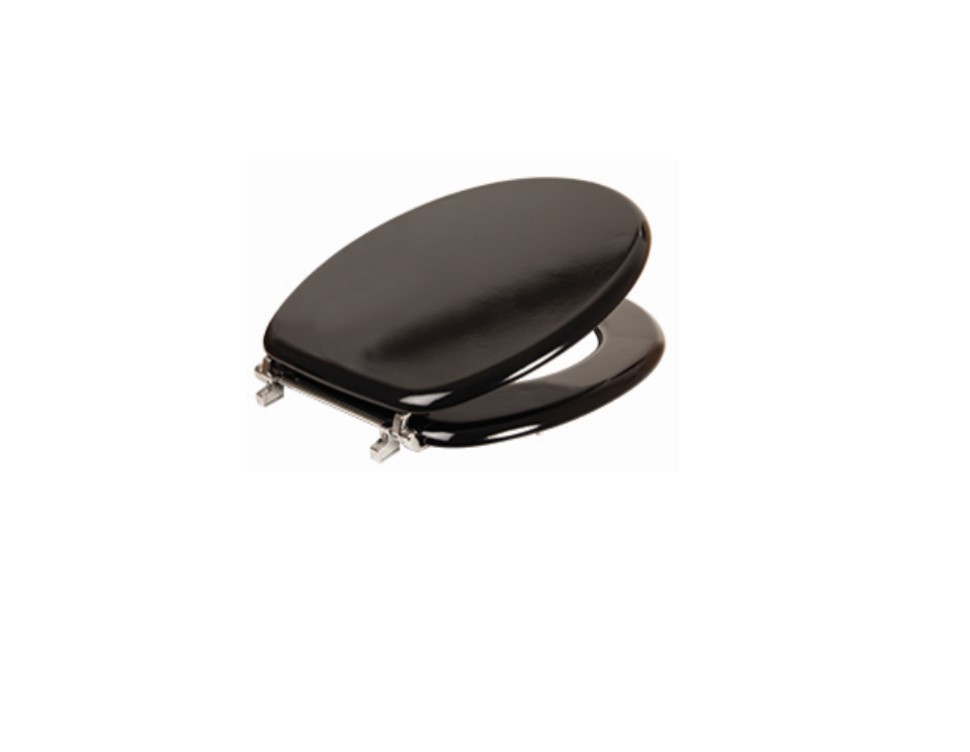 Wildberry Toilet Seat – Mahogany