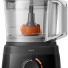 Philips, Daily Collection, 700W Food Processor – Black Philips, Daily Collection, 700W Food Processor – Black