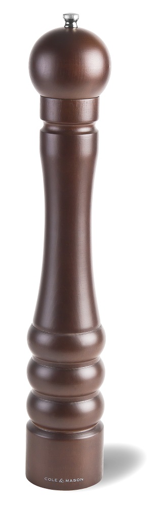 Cole & Mason Precision Forest Capstan Dark Wood Pepper Mill