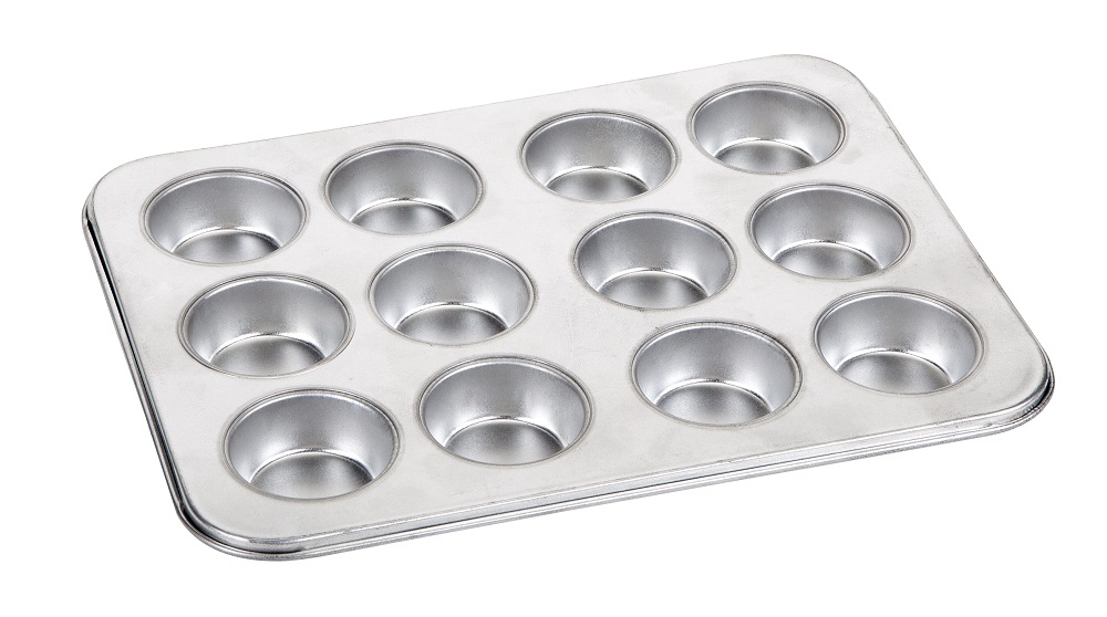 Metalix 12 Cup Tin Mini Muffin Pan