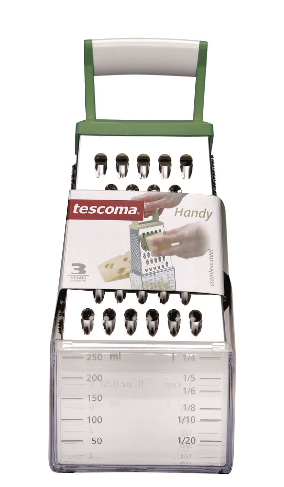 Tescoma Grater With Measuring Container