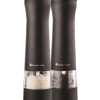 Russell Hobb – Black LED Electric Salt & Pepper Mill Set Russell Hobb – Black LED Electric Salt & Pepper Mill Set