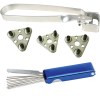 Welding Lighter, Triple Flint & Nozzle Cleaner Set Matweld Welding Lighter, Triple Flint & Nozzle Cleaner Set Matweld