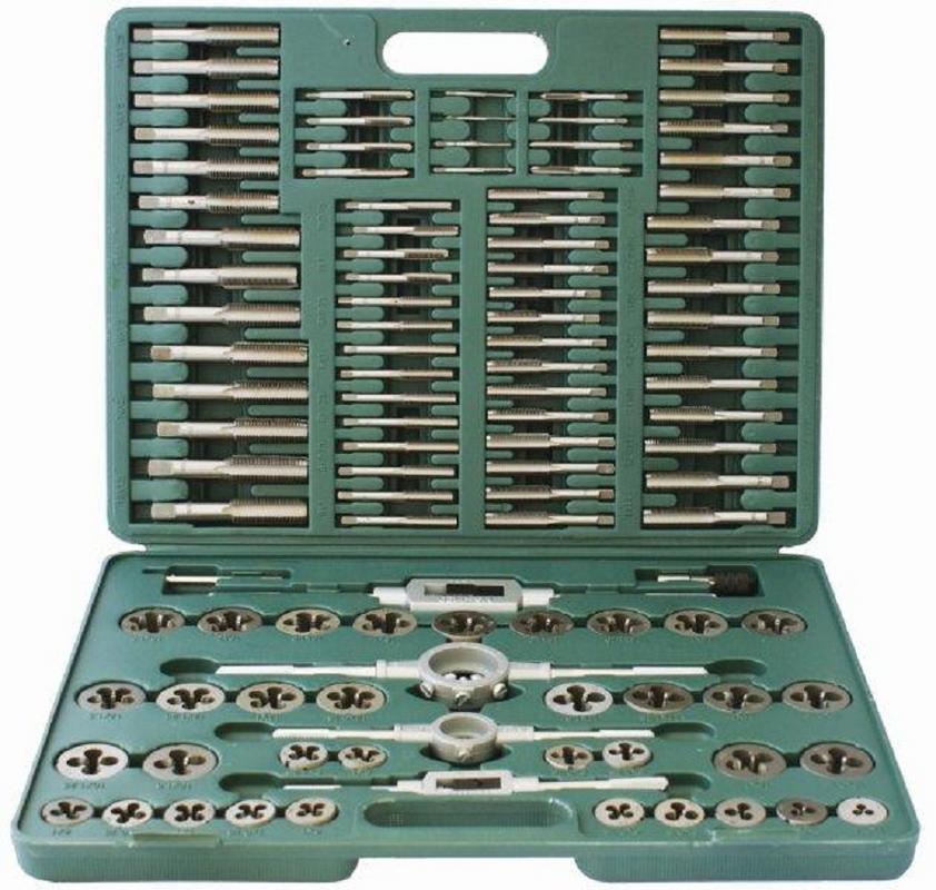 Tap & Die Set 110 PCE – Carbon Steel 2 – 18mm Blow Mould Case