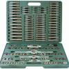 Tap & Die Set 110 PCE – Carbon Steel 2 – 18mm Blow Mould Case Tap & Die Set 110 PCE – Carbon Steel 2 – 18mm Blow Mould Case