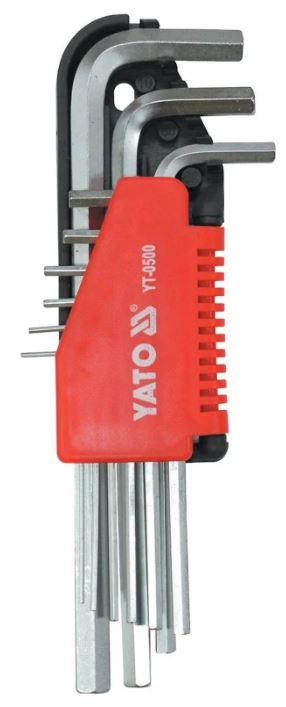 Yato Hex Key Set – 9pcs
