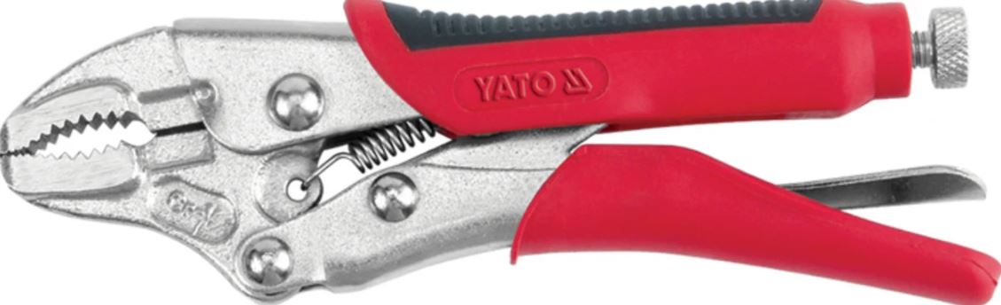 Yato Lock Grip Pliers – WR Type – 180mm