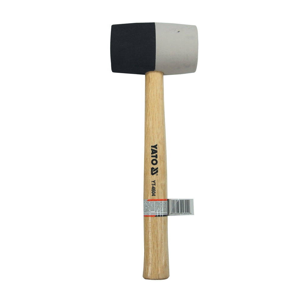 Yato Rubber Mallet- Wooden handle