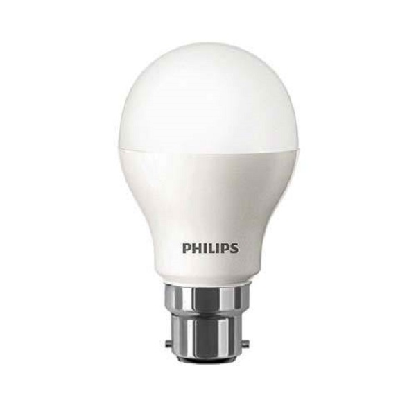 Philips 5W Bayonet Cap LED – Warm White Bulb – Pack of 12