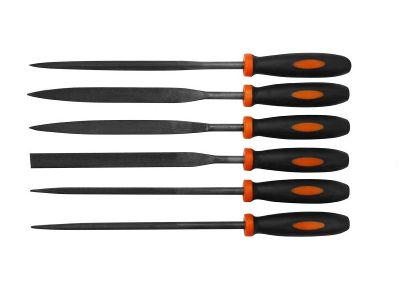 Kendo – Needle File Set 140mm (6 Piece)