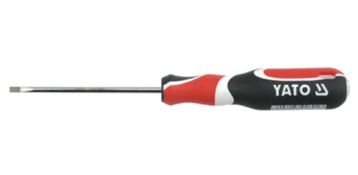 Yato Screwdrivers Slotted – 3X75MM