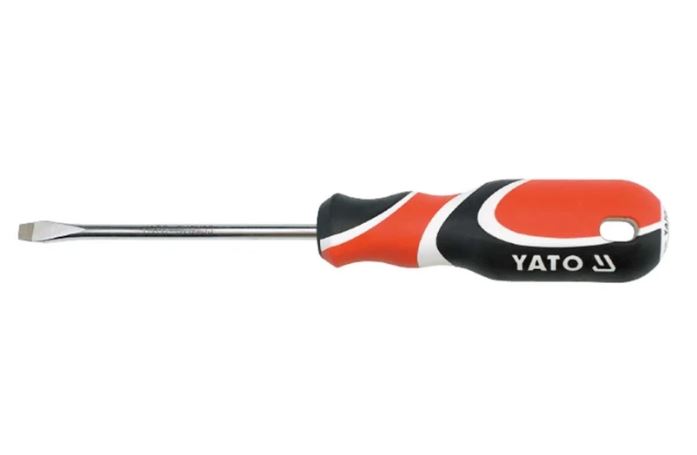Yato Screwdrivers Slotted – 5.5X100MM