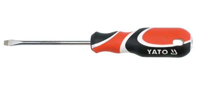 Yato Screwdrivers Slotted – 5.5X150MM