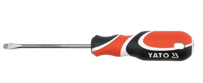 Yato Screwdrivers Slotted – 5.5X200MM