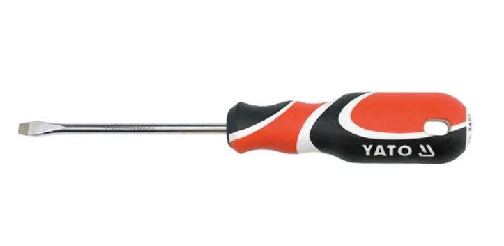 Yato Screwdrivers Slotted – 8X150MM