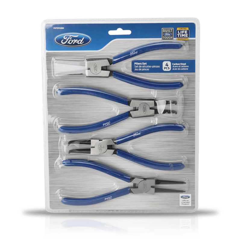 FORD TOOLS CERCLIP PLIER SET 4PC