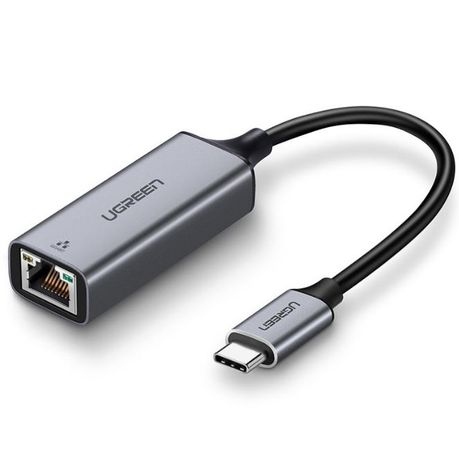 UGREEN CM199-50737 Type-C to Gigabit Ethernet Adapter – Silver