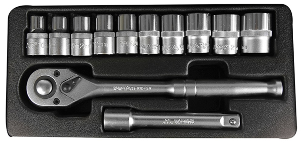 Yato Socket Set – 12 Piece