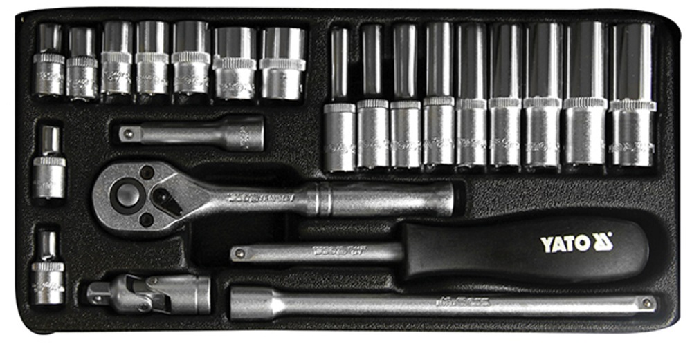 Yato Socket Set – 23 Piece