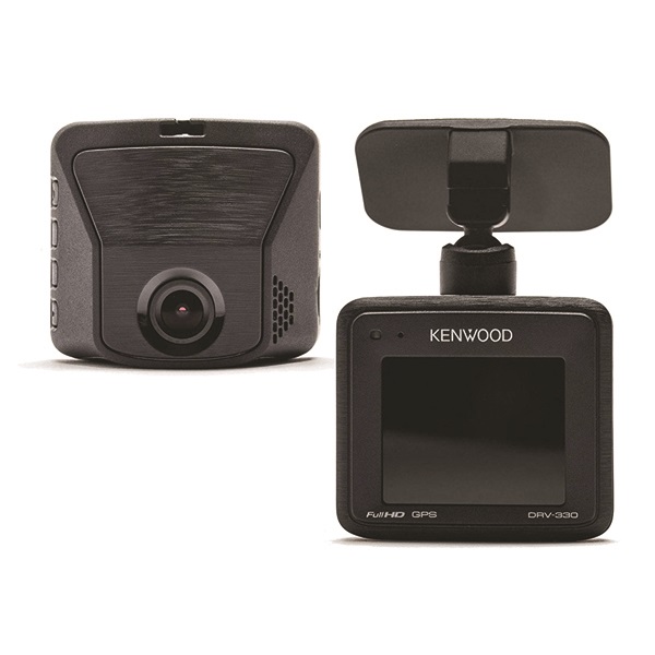 Kenwood Compact, Full HD, GPS integrated, stand-alone driver recorder