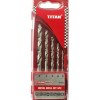 TITAN – HSS Metal Drill Bit Set – 5 Piece TITAN – HSS Metal Drill Bit Set – 5 Piece
