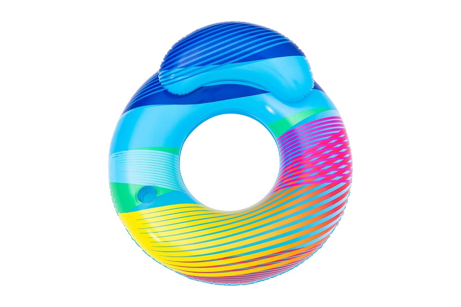Bestway 1.18m x 1.17m Swim Bright LED Swim Ring