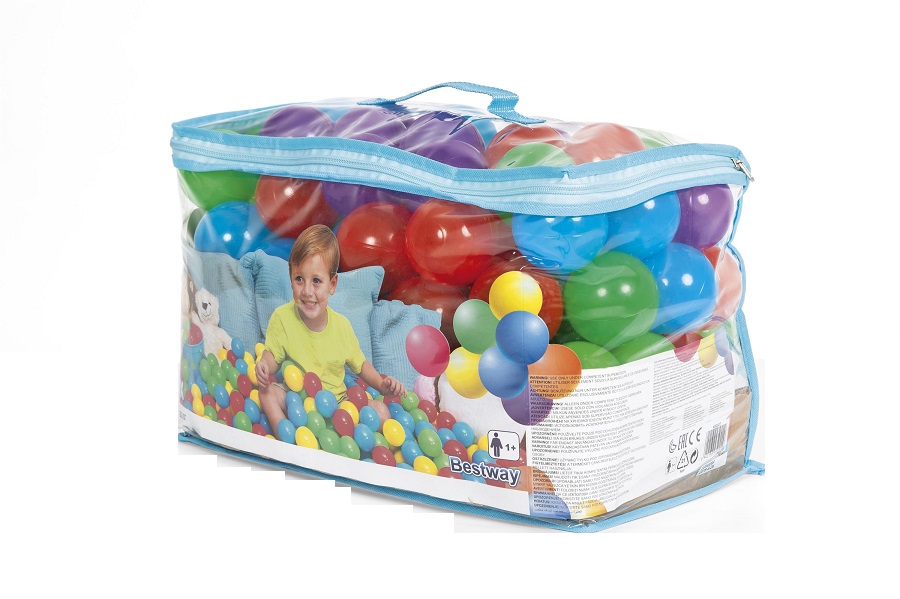 Up, In & Over 6.5cm Antimicrobial Play Balls with GermShield