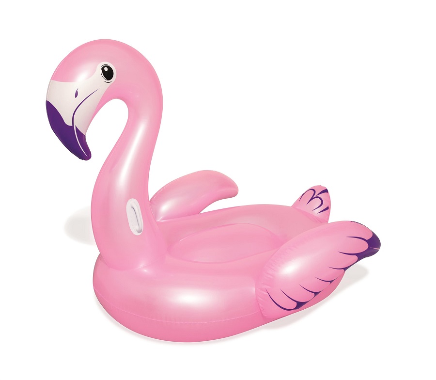 Bestway 1.73m x 1.70m Luxury Flamingo