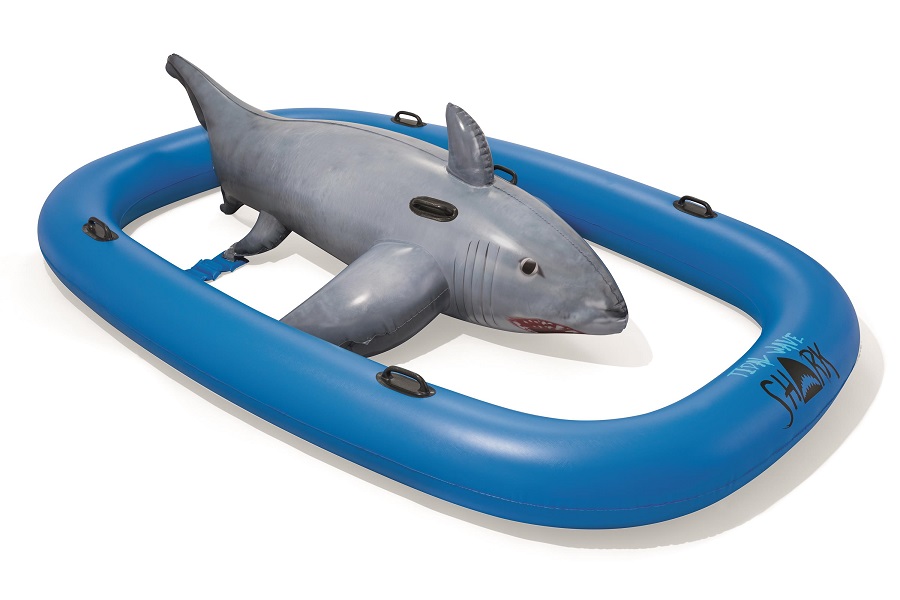 Bestway 3.10m x 2.13m Tidal Wave Shark Ride