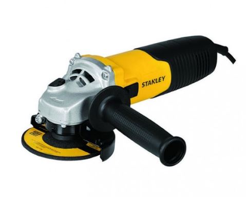 Stanley 115M 900W Small Angle Grinder + 3 Discs