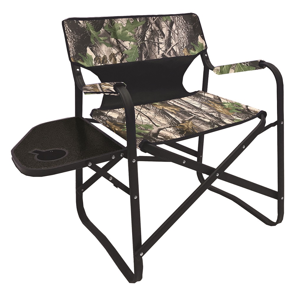 Afritrail Directors Chair -Camo + Side table