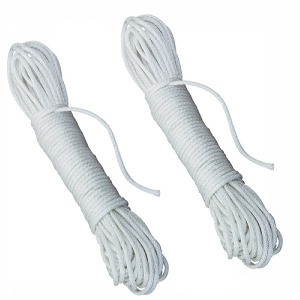 MTS – Clothes Line 30m Nylon (Washing Line) Pack of 2
