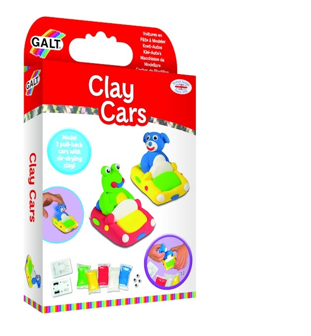 Galt Toys Clay Cars