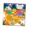Galt Toys Reusable Sticker Book – Dinosaurs Galt Toys Reusable Sticker Book – Dinosaurs