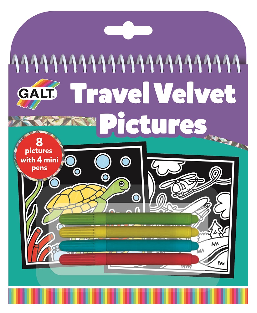 Galt Toys Travel Velvet Pictures