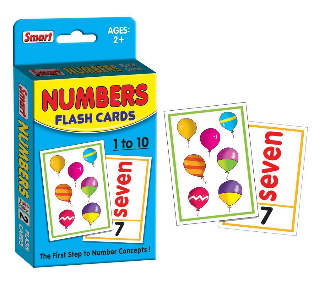 Creatives Flash Cards – Numbers