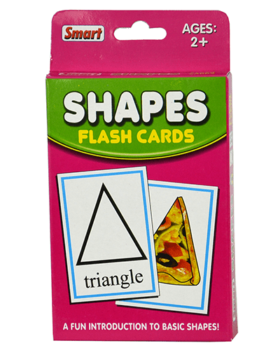 Creatives Shapes – Flash Cards