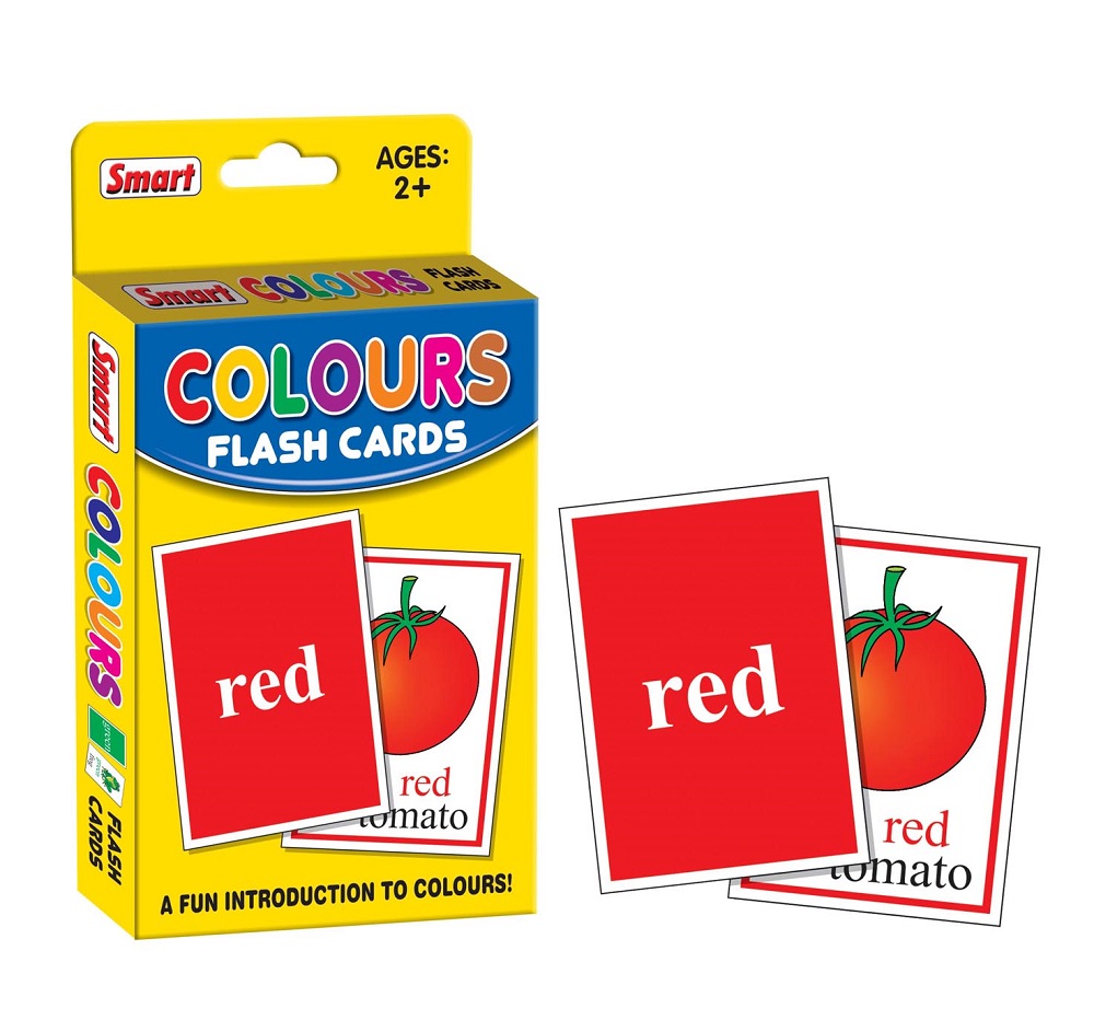 Creative’s Colours – Flash Cards