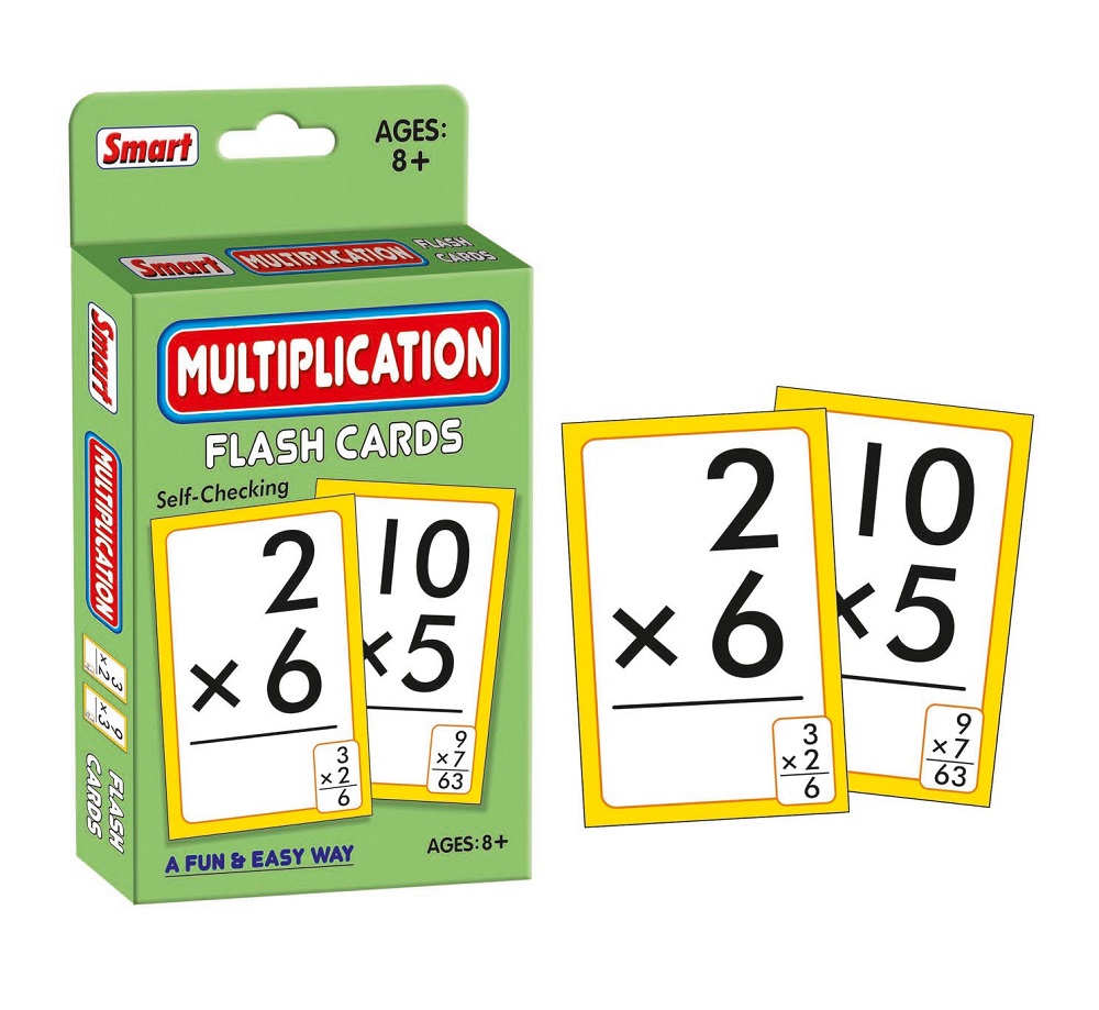 Creatives Flash Cards – Multiplication