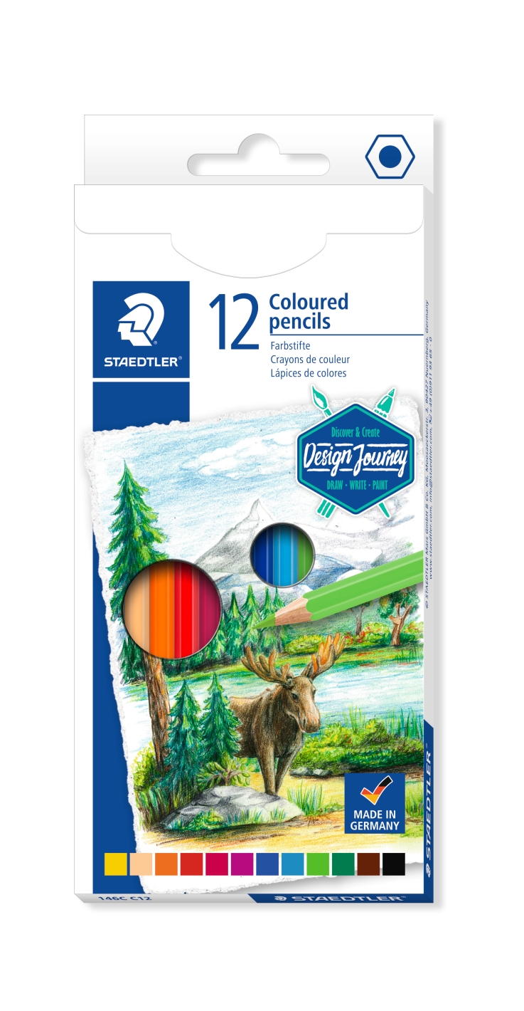 Staedtler Coloured pencil 12ct