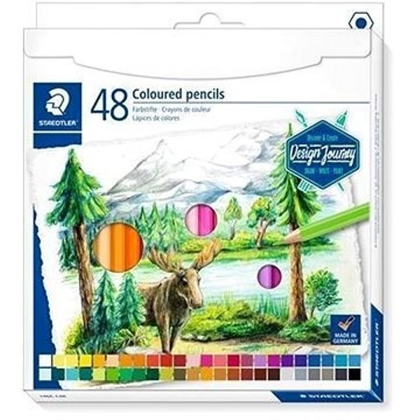 Staedtler Coloured pencil 48 CT