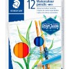 Staedtler Watercolour pencil, 12 CT Staedtler Watercolour pencil, 12 CT